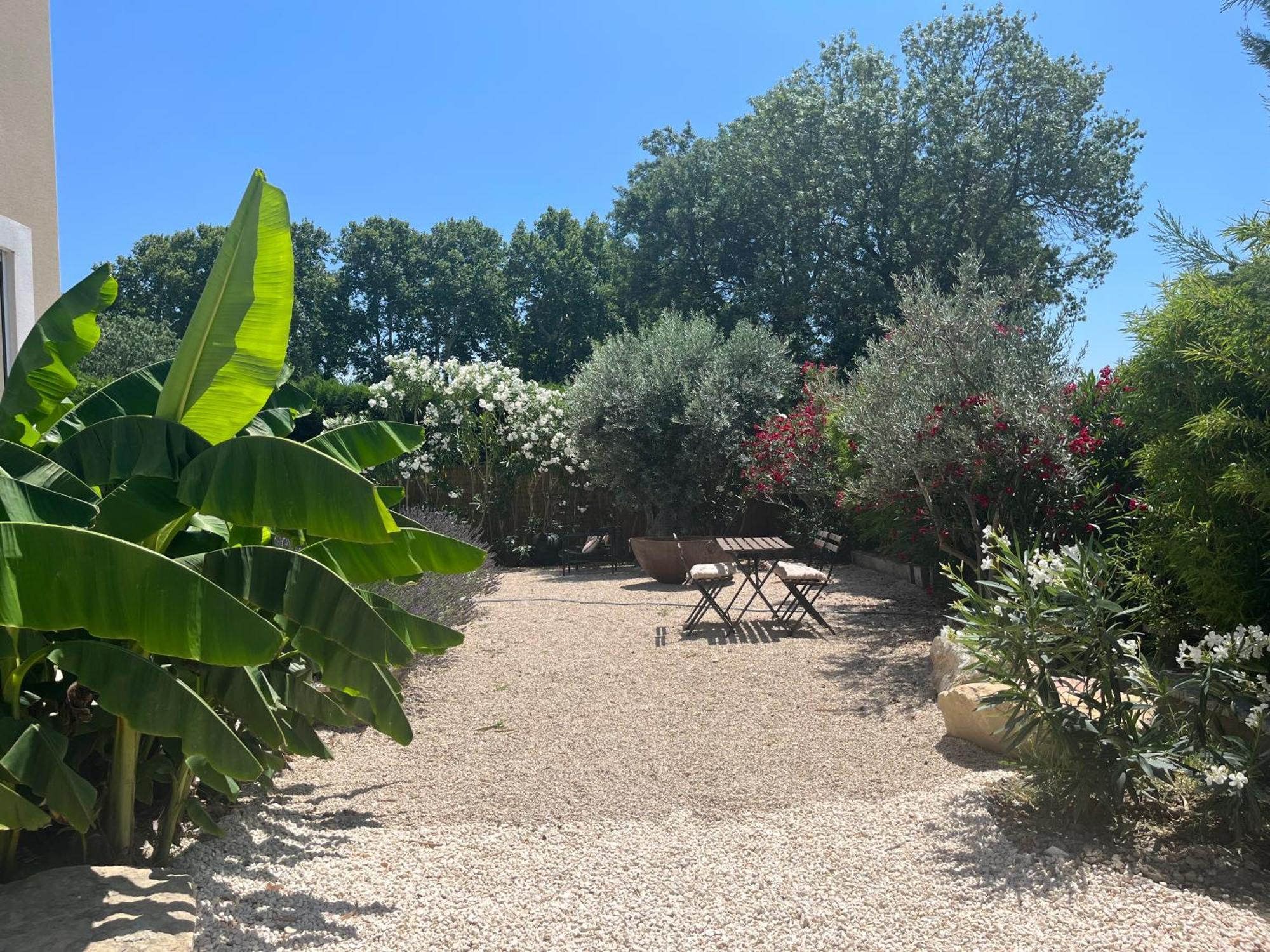 Villa Aprile Saint-Étienne-du-Grès Buitenkant foto
